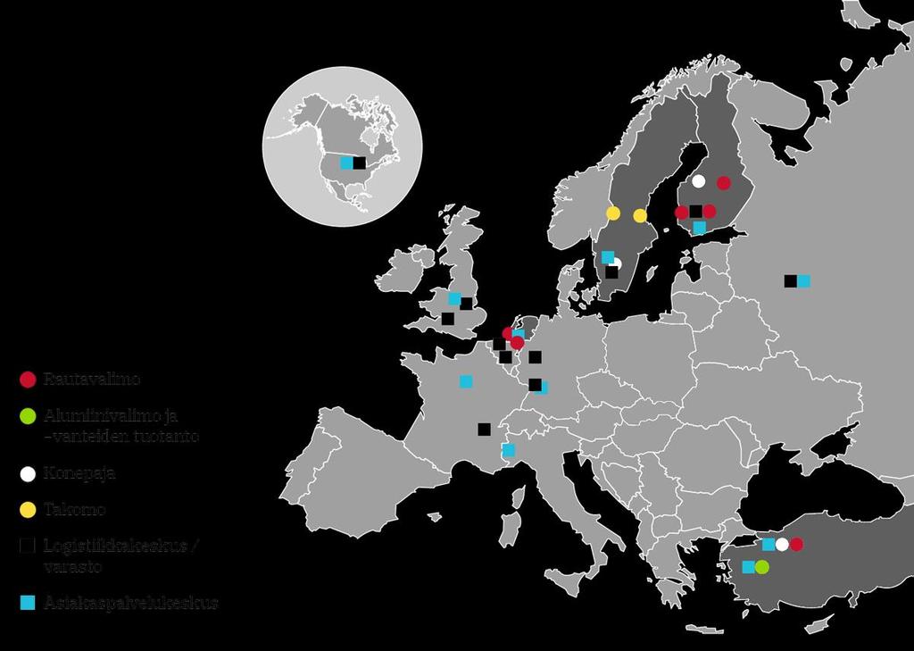 Componenta on yksi Euroopan suurimmista valukomponenttien