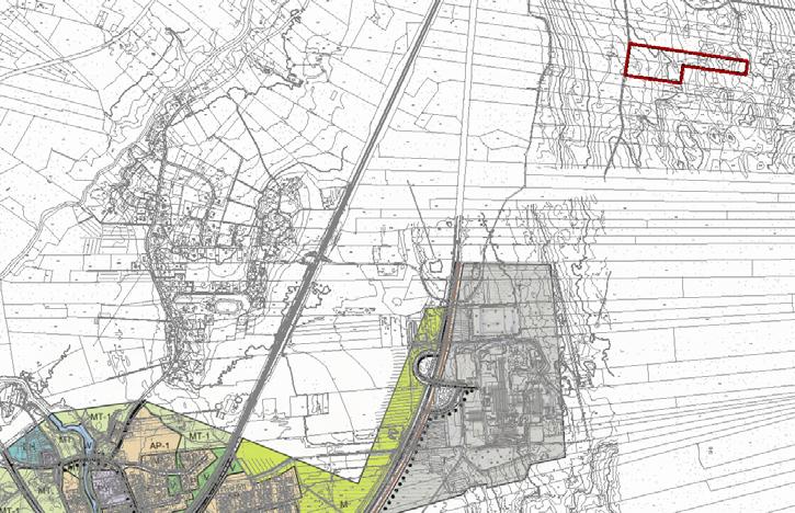 Asemakaavan selostus 12(27) Suunnittelualue sijaitsee oikeusvaikutteisen yleiskaava pohjoispuolella kaavoittamattomalla alueella Asemakaava Alueella ei ole voimassa olevaa asemakaavaa.