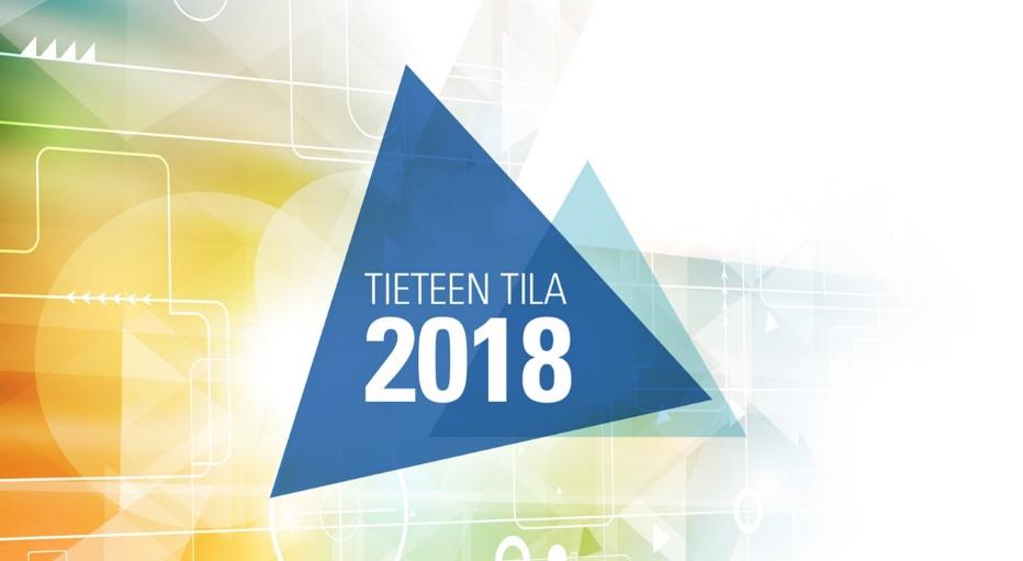Tieteen tila -katsaukset Tuottavat materiaalia, joka Tukee yliopistojen ja tutkimuslaitosten omaa kehitystyötä Vahvistaa tiedepolitiikan toimijoiden käytössä olevaa tietopohjaa Vuoden 2018