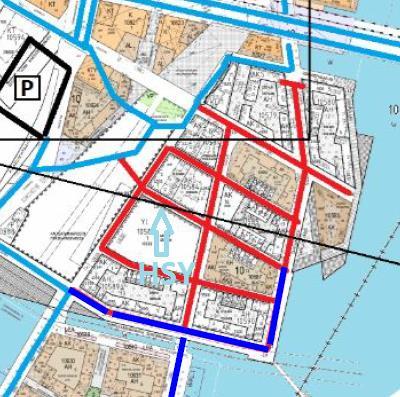 1.4.1 Liikenne ja työmaareittikartta Itäväylä kulkee samansuuntaisesti Polariksenkatu 1:n pohjoispuolella noin 250 metrin etäisyydellä. Itäväylän liikennemäärä vuorokaudessa on 47000 ajoneuvoa (2017).