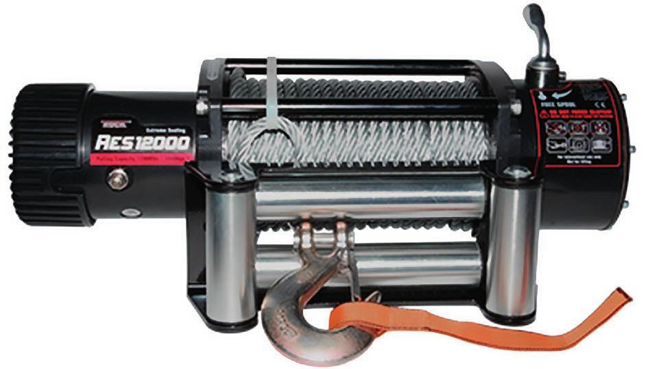 Kestomagneetti / Permanent magnet 12V & 24V DC Vinssi / Winch 5445 Kg 9201-100192 (12V) 9201-100193 (24V) FI Käyttöohje 2-5 SV EN ET NO LV LT U Bruksanvisning