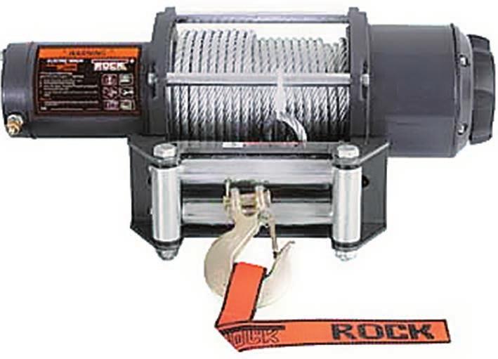 Kestomagneetti / Permanent magnet 12 V DC Vinssi / Winch