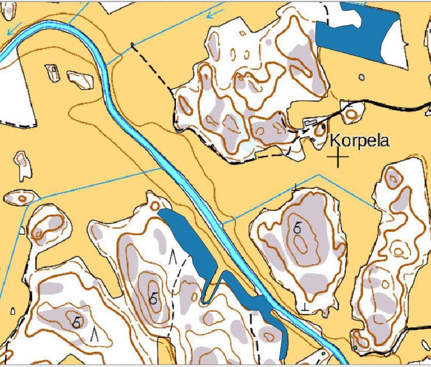 Kartoituksen toteutus Kartoituksen lähtöaineistona olivat vuoden 2018 aikana Suomen metsäkeskukseen tulleet metsänkäyttöilmoitukset Metsänkäyttöilmoituksia tarkasteltiin yhdessä GTK:n