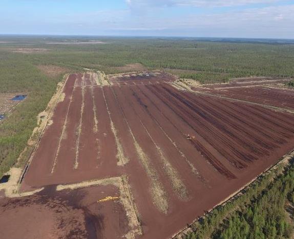 Hankekuulumiset: Kohdealueet ja työsuunnitelma Ahvensuo on Turveruukki Oy:n turvetuotantoalue Osa alueesta poistettu tuotannosta Tuotannosta poistetulla alueella ohut turvekerros (paikoin <30 cm),