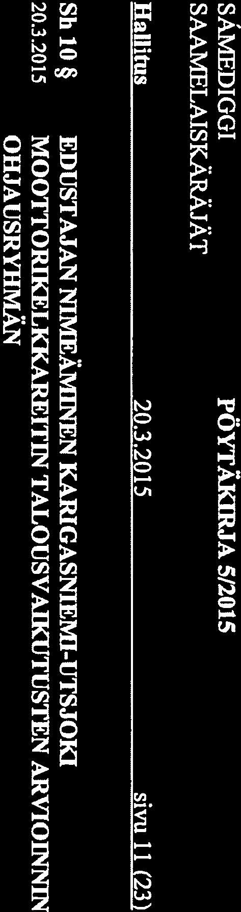 Utsj oen kunta aikoo toteuttaa Kanigasniemi-Utsjoki moottorikelkkauran-/reitin talousvaikutusten arvioinnin.