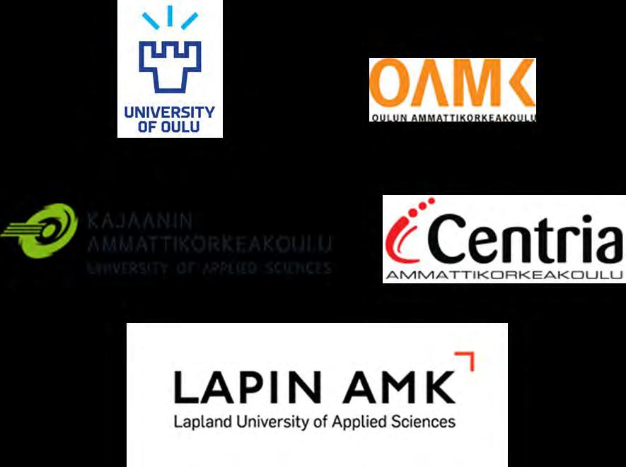 POST-IT Yliopiston ja neljän ammattikorkeakoulunverkosto (OY, OAMK, KAMK, CentriaAMK, LapinAMK) Toimenpiteet lisäävät työllisten ICT-alan korkeakoulutettujen määrää erityisesti Oulun alueella mutta