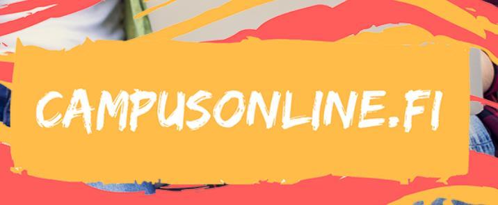 CampusOnline.fi Suomen ammattikorkeakoulujen yhteinen digitaalinen opintotarjonta, joka kokoaa yhteen yli 20 ammattikorkeakoulun verkko-opintojaksot.
