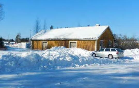 Rakennuksissa asuu tällä hetkellä toistakymmentä asukasta. Asukkaiden ikähaitari on laaja.