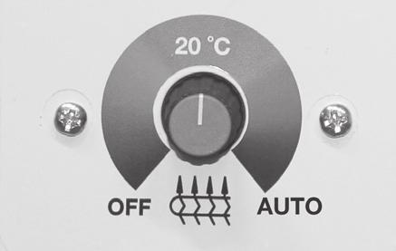 Vallox imple Control ohjain TULOILMAN LÄMPÖTILAN ÄÄTÖ JA KEÄ/TALVITOIMINTO Asuntoon tulevan ilman lämpötilaa voidaan säätää noin +10 C ja +30 C välillä.
