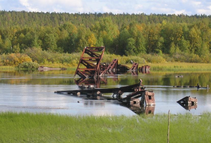 Tuntematon lähde Monissa vesimuodostumissa on rekisteröity vaikutuksia, joiden lähde on tuntematon/muu.