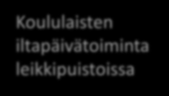 Maksutonta toimintaa - välipalamaksu 36,10 e/kk Maksuhuojennus-