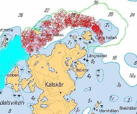 KEISSI 1 Olet kymmenen henkilön ryhmän kanssa kiertämässä Kalskäriä vastapäiväänkun kun heikk jää yllättää.