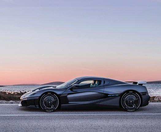 yritys Rimac Automobili käyttää ESIR-rahoitusta maailman ensimmäisen sähkösuperauton kehittämiseen.