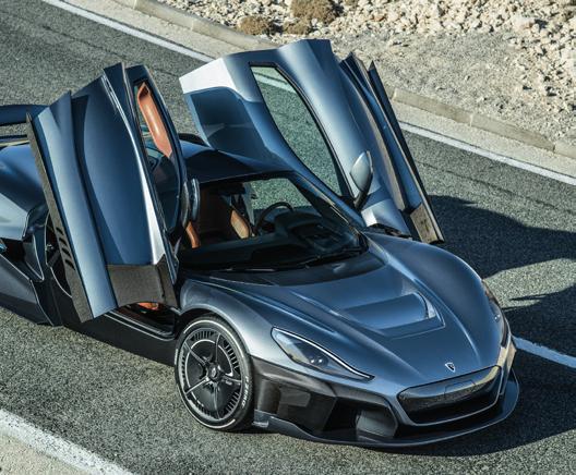 autonvalmistajalle Rimacille.
