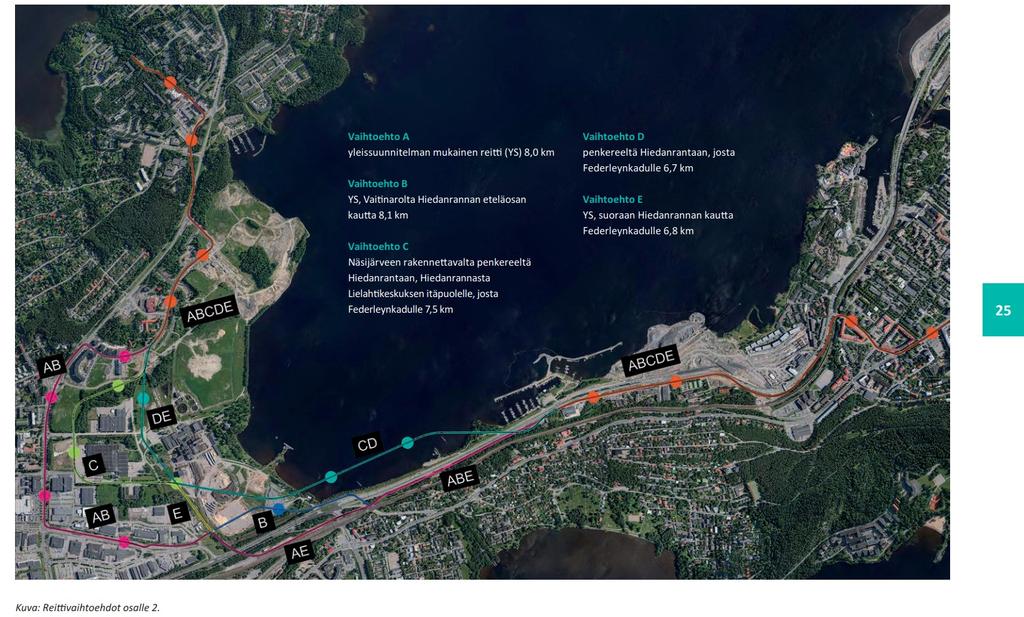 19 Tampereen raitiotien toteutussuunnitelma 2016