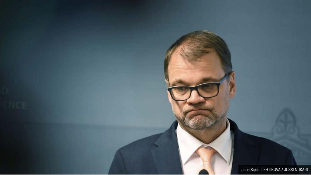 4.11.2018 Juha Sipilä HS:lle: