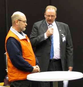 LEIRINTÄMATKAILUVAIKUTTAJA 2017 Turun Caravan Show:ssa saimme kokea miellyttävän yllätyksen, kun