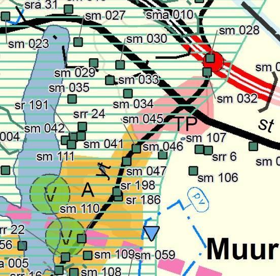 Kaupunkisuunnittelu 3 - Valtakunnallisesti, maakunnallisesti tai seudullisesti arvokkaat maisema-alueet.