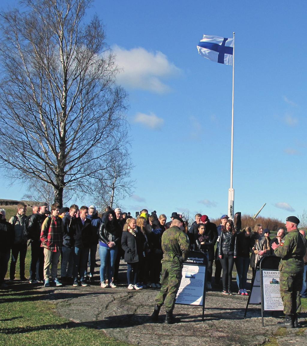 KILTAVIESTI 1 / 2017 PÄÄKAUPUNKISEUDUN SOTILASPOIKIEN JA