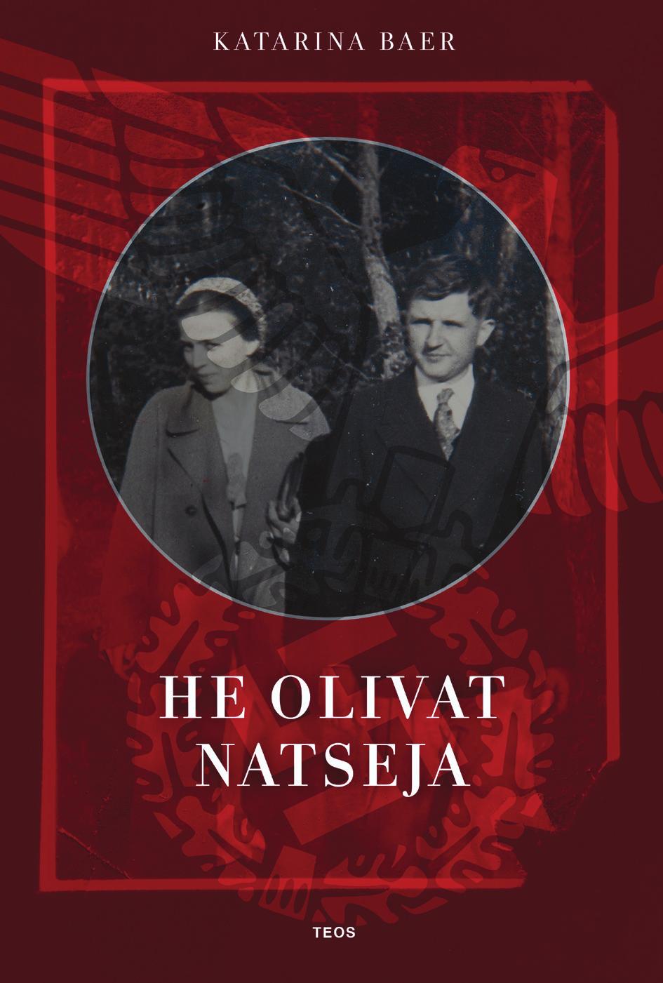 He olivat natseja Kevät on ollut täynnä kiinnostavia esitelmiä. Helsingin Sanomien toimittaja Katarina Baer oli 1.3.