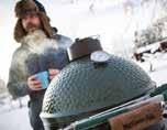 5 cm 114822 INSPIRING PEOPLE IS WHAT DRIVES US --- BIGGREENEGG.EU Tablecloth Weights Navakka tuuli ei haittaa EGG-grillaajaa.