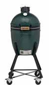 Tiedot Ritilä: Ø 25 cm Paistopinta-ala: 507 cm² Paino: 17 kg Korkeus: 43 cm Tuotenumero 117618 ACCESSORIES Big Green Egg on jokaisen ruokaa rakastavan pyhä lehmä.