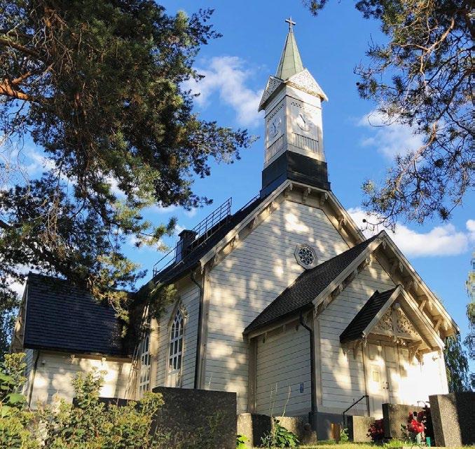 Jokioisten kirkko Yksi Suomen vanhimmista puukirkoista Tammelan kappeliksi vuonna 1631perustetun Jokioisten kirkon on rakennuttanut Johan Jesperinpoika