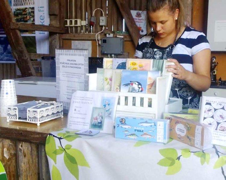 RAVINTOLAT JA KAHVILAT Kahviossamme maksuvälineeksi käy vain käteinen! Elonkierron Makasiinikahvila Teehuone 27 28 RAVINTOLAT JA KAHVILAT Juo kiireetön pullakahvi tai nautiskele tuutti!