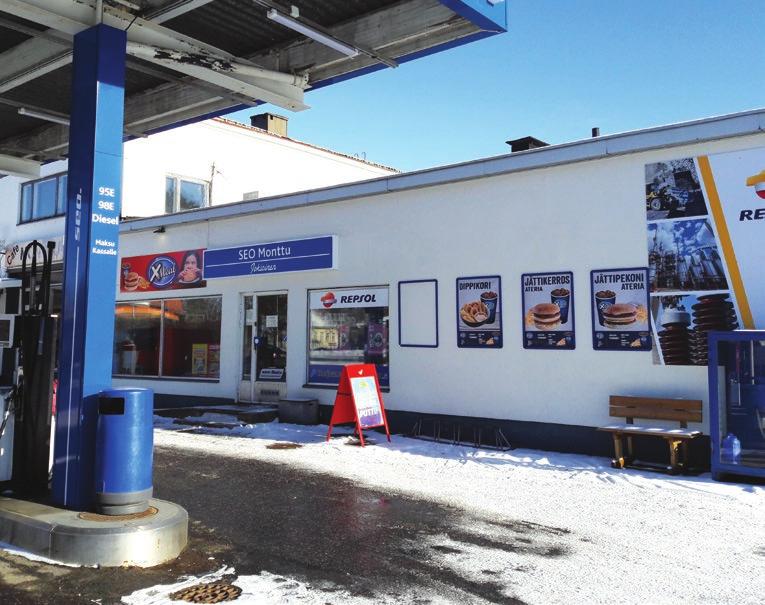 RAVINTOLAT JA KAHVILAT Seo Monttu Ravintola Ferraria 31 32 Palveleva huolto-asema Maistuva kotiruoka lounas arkisin Aina Tilauksesta