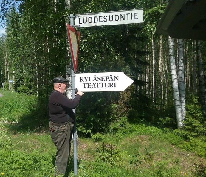 Matkalla Kassun syntymäpäiville. Tule kuuntelemaan omin eväin tai hanki eväät paikanpäältä. - Virkistys- ja tykypäiviä esim. perheille, yhdistyksille, yrityksille ja erilaisille ryhmille 26.7.