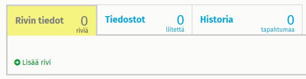 Laskun juokseva numero Laskun eräpäivä Maksuviite (= viitenumero) tai Maksuviiteviesti (= tiliotteella näkyvä viesti) Tilausnumero jos tilaaja on ilmoittanut Esim.