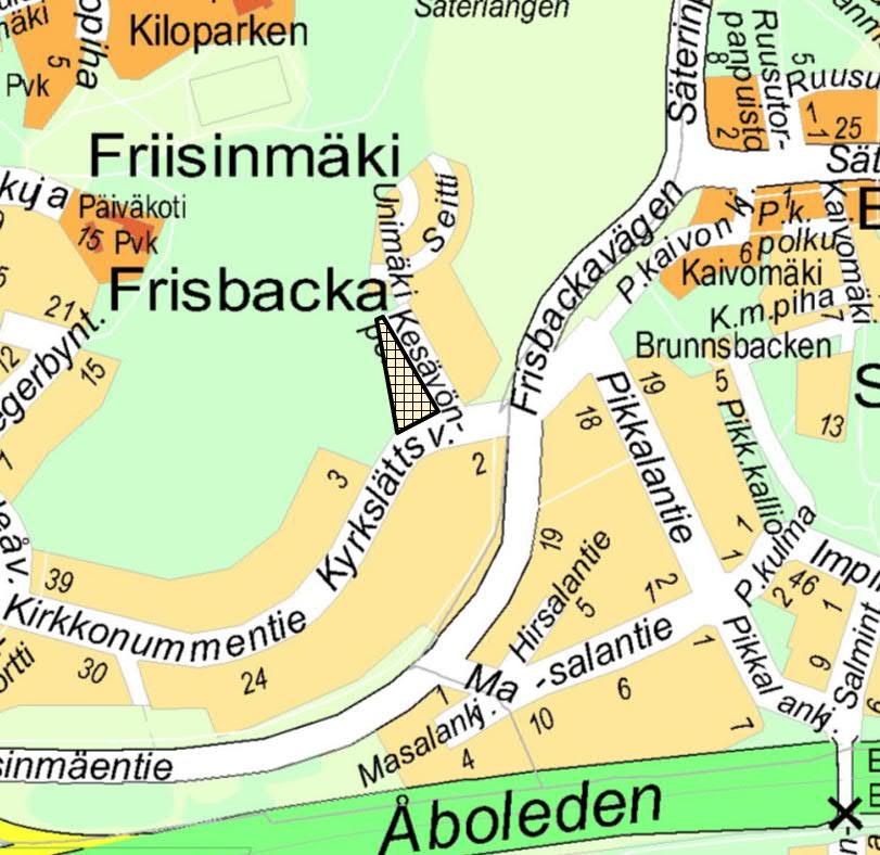 1 (15) Asianumero 4935/10.02.03/2017 Aluenumero 130305 Kesäyönpolku Asemakaavan muutos 54.
