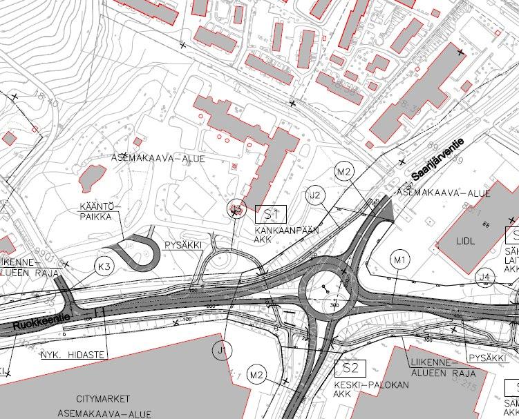 Alueelle laaditut selvitykset ja suunnitelmat Tiesuunnitelma on valmistunut vuoden 2017 puolella ja kaupunki on antanut 2018 tiesuunnitelmaa koskevan lausunnon, jonka