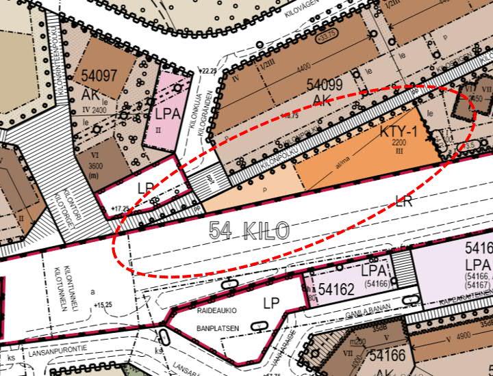 s. 3 / 9 Aloite ja perittävät maksut Asemakaavan muutosta on 6.4.2018 hakenut korttelin 54099 tontin 3 maanomistaja. Hakija maksaa kaavanmuutoksen laatimiskustannukset (MRL 59 ).