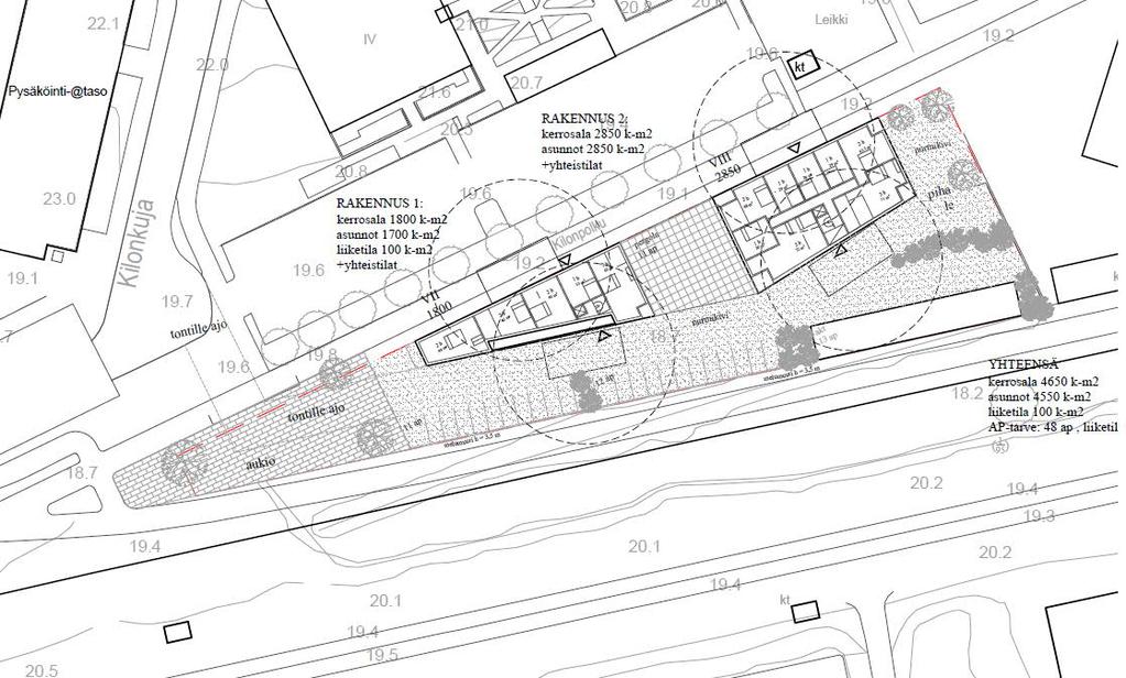 s. 7 / 9 Kaaviokuva maankäyttöratkaisusta, ei