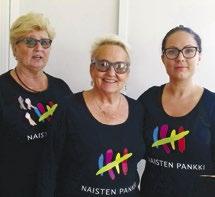 Tapahtumia järjestetään niin talviasukkaille kuin turisteillekin ja rentoon porukkaan voi tutustua vaikka lomamatkallaan.