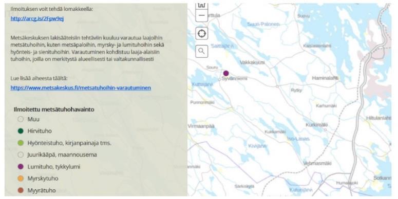 metsänhoitotöiden laadun omavalvontaa helpottaa