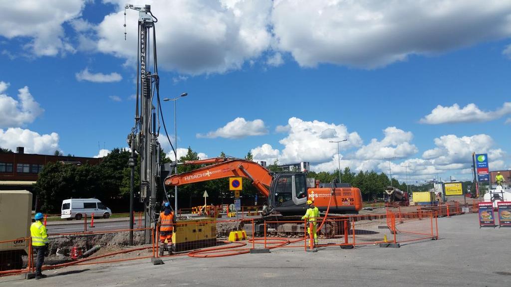 Epirocin porapaalutustuotteille Liikenneviraston käyttölupa Epirocin porapaalujen kärkiosat - avartimet, avarrinsetit ja maakengät ovat saaneet Liikenneviraston käyttöluvan.