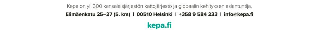 Kepan kommentit Keskustan Tasapainossa eteenpäin Keskustan 10