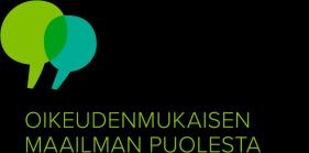 kasvavaan maiden sisäiseen ja väliseen eriarvoisuuteen sekä ilmastomuutokseen. Emme elä umpiossa.