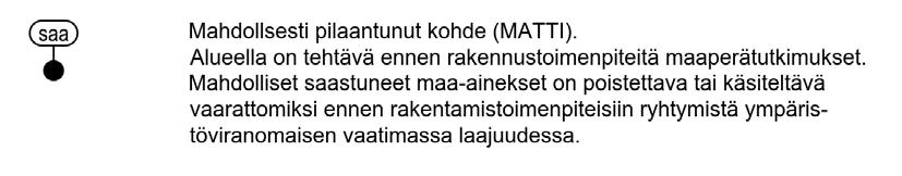 Asemakaavassa määrätään hulevesien käsittelystä seuraavaa: Kaavaselostus 18/24 Rakennuspaikalle tulee tehdä tarvittavat niskaojat rakentamattomilta alueilta tulevien vesien poisjohtamiseksi.