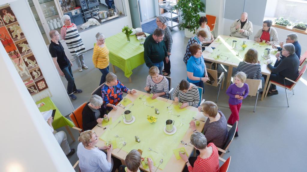 Stadin ikäohjelma Titta Reunanen ja Anu