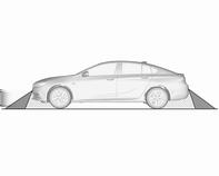 220 Ajaminen ja käyttö Poiskytkentä Panoraamanäkymä kytkeytyy pois päältä seuraavissa tilanteissa: ajettaessa yli 11 km/h nopeudella kamerakuvakkeen ë koskettaminen infonäytössä vaihdettaessa