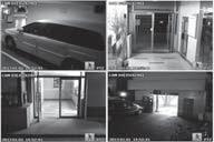 OSD-tietojen näyttö Yhdistetyn DVR:n kanavan numero, videomateriaalin koko ja IP-osoite näytetään. b Tämä kuvake ilmestyy, jos äänisignaali on sillä hetkellä lähdössä.