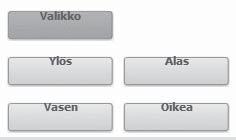 < > Voit säätää sisään pääsevän valon määrää käyttämällä IRIS-painiketta.