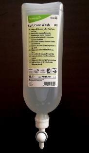 8,00 (6,45 ) 423 Pesuneste Soft Care Wash H2, 1L Pesunestepullo sopii