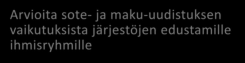 vaikutuksista