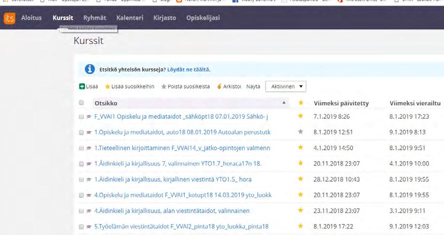 Kirjautuminen FAI:n ItsLearningiin ItsLearningin nettiosoite on https://lhkk.itslearning.com/ Löydät linkin sivulle myös Forssan ammatti-instituutin etusivulta www.