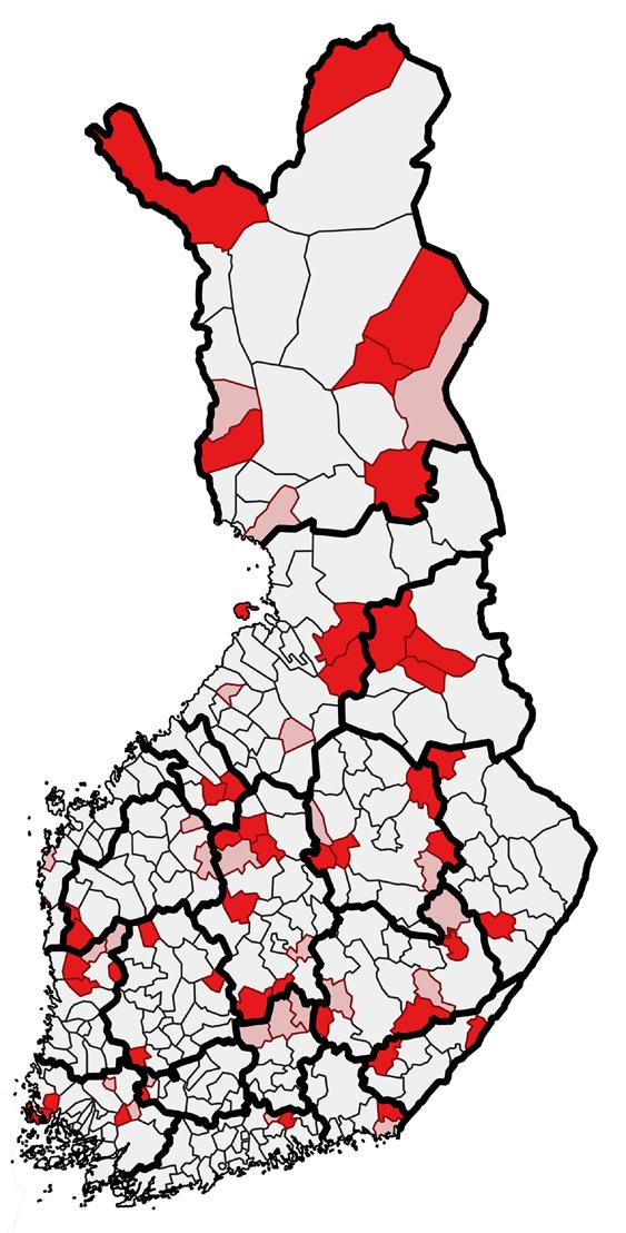 KUNTATALOUSOHJELMA 2020 2023, KEVÄT 2019 Syntyneiden ikäluokka (2017) Alle 15 15 19 Kuvio 11.