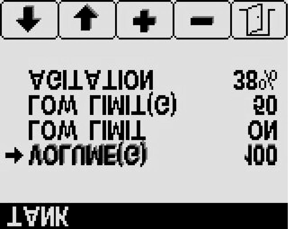 Siirry haluttuun mittayksikköön painamalla painiketta 1 tai 2 ja valitse sitten mittayksikkö painamalla painiketta 4.